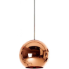 Buy Lamp Cooperlight - 40 cm - Chromed Metal Bronze 49386 - in the UK