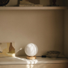 Buy Wooden base globe lamp - Manen Natural wood 59169 at MyFaktory