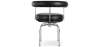 Buy Swivel Chair - Premium Leather Black 13157 at MyFaktory