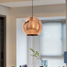 Buy Lamp Cooperlight - 25 cm - Chromed Metal Bronze 99951297 - prices