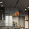 Buy Lamp Cooperlight - 25 cm - Chromed Metal Bronze 99951297 at MyFaktory