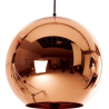 Buy Lamp Cooperlight - 25 cm - Chromed Metal Bronze 99951297 - prices