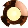 Buy Lamp Cooperlight - 25 cm - Chromed Metal Bronze 99951297 home delivery