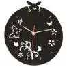 Buy Butterflies and Flowers Wall Clock Unique 54918 - in the UK