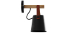 Buy Wall lamp - Cowbell Black 59215 at MyFaktory