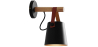 Buy Wall lamp - Cowbell Black 59215 in the United Kingdom