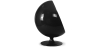 Buy Ballon Chair - Black Shell and White Interior - Faux Leather White 19540 home delivery