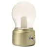 Buy Vintage Portable rechargeable lamp - Vintage Gold 59221 - in the UK