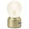 Buy Vintage Portable rechargeable lamp - Vintage Gold 59221 - prices