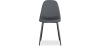 Buy Upholstered fabric dining chair - Fara Grey 59158 - in the UK