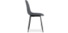 Buy Upholstered fabric dining chair - Fara Grey 59158 - in the UK