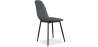 Buy Upholstered fabric dining chair - Fara Grey 59158 - prices