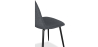 Buy Upholstered fabric dining chair - Fara Grey 59158 in the United Kingdom