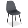 Buy Upholstered fabric dining chair - Fara Grey 59158 in the United Kingdom