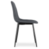 Buy Upholstered fabric dining chair - Fara Grey 59158 home delivery