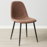 Buy PU upholstered dining chair - Alice Brown 59170 in the United Kingdom