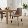 Buy PU upholstered dining chair - Alice Brown 59170 - prices
