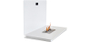 Buy Wall-mounted Ethanol Fireplace - Aluna White 46772 - in the UK