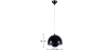 Buy Pot Lamp  Black 13288 - prices