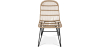 Buy Synthetic wicker dining chair - Magony Dark Brown 59255 home delivery