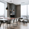 Buy X3 Pendant lamps - Beat Shade Style Black 59258 - prices