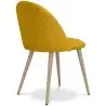 Buy Dining Chair - Upholstered in Fabric - Scandinavian Style - Bennett  Yellow 59261 in the United Kingdom