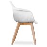 Buy Premium Design Dawood chair - Fabric White 59263 - in the UK