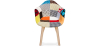 Buy Premium Design Amir chair - Patchwork Amy Multicolour 59265 in the United Kingdom
