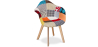 Buy Premium Design Amir chair - Patchwork Amy Multicolour 59265 - in the UK