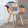 Buy Premium Design Amir chair - Patchwork Amy Multicolour 59265 - prices