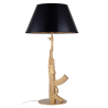 Buy AK47 Rifle Table Lamp Gold 22732 - in the UK