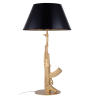 Buy Table Lamp Rifle Design - Trigger Gold 22732 - in the UK