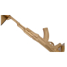 Buy Table Lamp Rifle Design - Trigger Gold 22732 with a guarantee