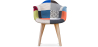 Buy Design Dawood chair - Patchwork Piti Multicolour 59266 in the United Kingdom