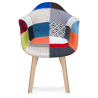 Buy Design Dawood chair - Patchwork Piti Multicolour 59266 - prices