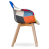 Buy Design Dawood chair - Patchwork Piti Multicolour 59266 home delivery