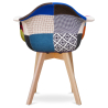 Buy Design Dawood chair - Patchwork Piti Multicolour 59266 with a guarantee