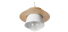 Buy Nordic pendant lamp in wood and metal - Gerard White 59247 in the United Kingdom
