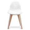 Buy Premium Design Brielle chair - Fabric White 59267 - in the UK
