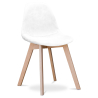 Buy Premium Design Brielle chair - Fabric White 59267 - prices