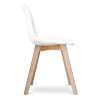Buy Premium Design Brielle chair - Fabric White 59267 at MyFaktory