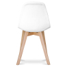 Buy Premium Design Brielle chair - Fabric White 59267 in the United Kingdom