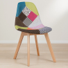 Buy Premium Design Brielle chair - Patchwork Fiona Multicolour 59269 - prices