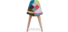 Buy Premium Design Brielle chair - Patchwork Fiona Multicolour 59269 - in the UK