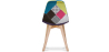 Buy Premium Design Brielle chair - Patchwork Fiona Multicolour 59269 - prices