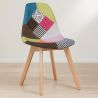 Buy Premium Design Brielle chair - Patchwork Fiona Multicolour 59269 - prices