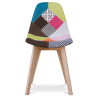 Buy Premium Design Brielle chair - Patchwork Fiona Multicolour 59269 - in the UK