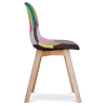 Buy Premium Design Brielle chair - Patchwork Fiona Multicolour 59269 in the United Kingdom