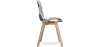 Buy Premium Design Brielle Chair White and black - Patchwork Max White / Black 59270 - in the UK