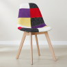 Buy Premium Design Brielle  chair - Patchwork Tess Multicolour 59268 - prices